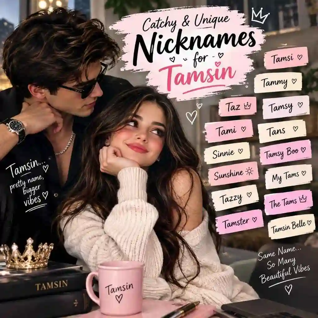 Catchy And Unique Nicknames For Tamsin