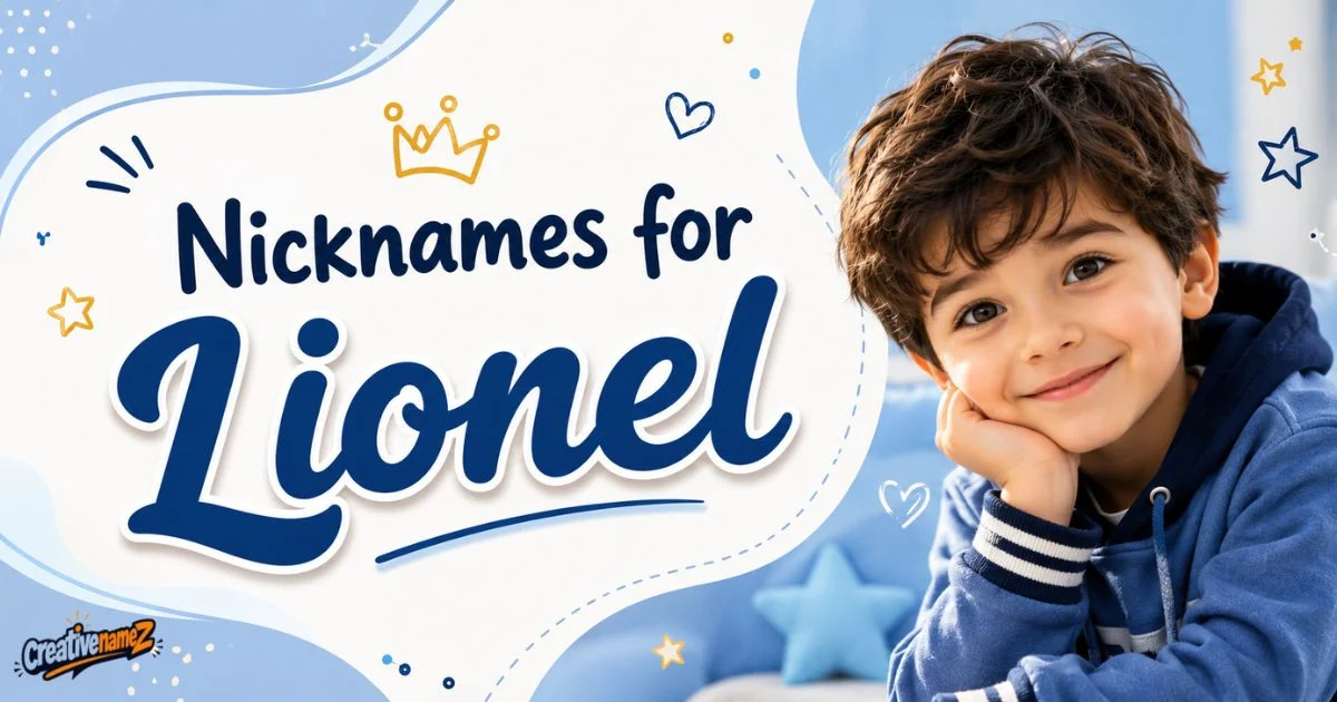 Nicknames For Lionel