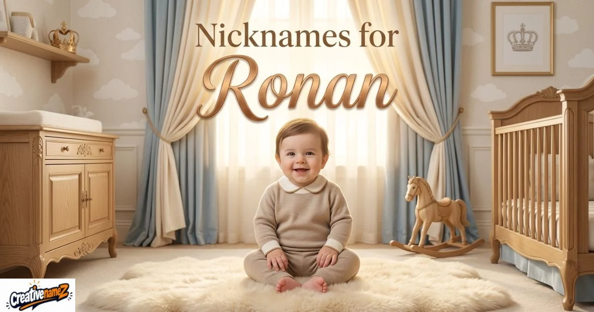 Nicknames For Ronan
