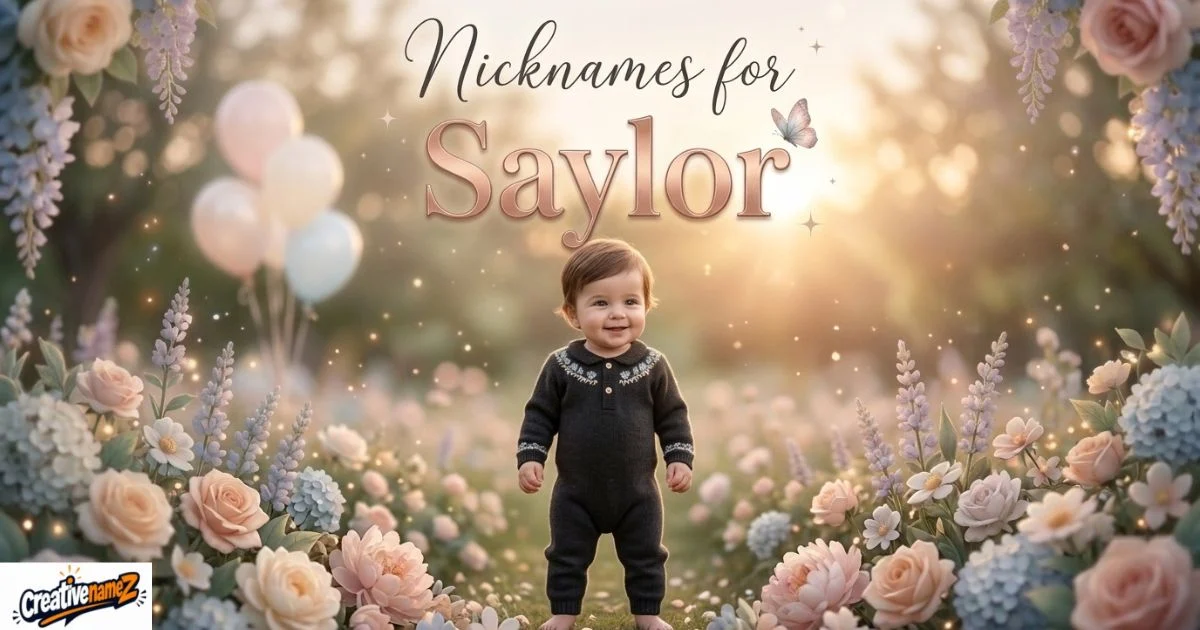 Nicknames For Saylor