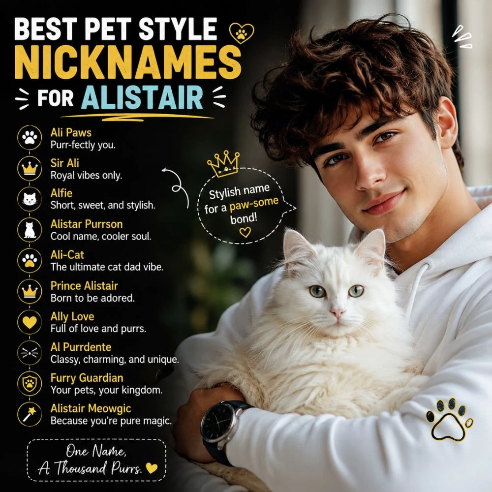 Best Pet Style Nicknames For Alistair
