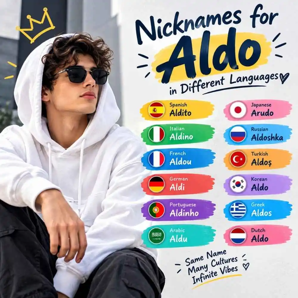 Nicknames For Aldo In Different Languages