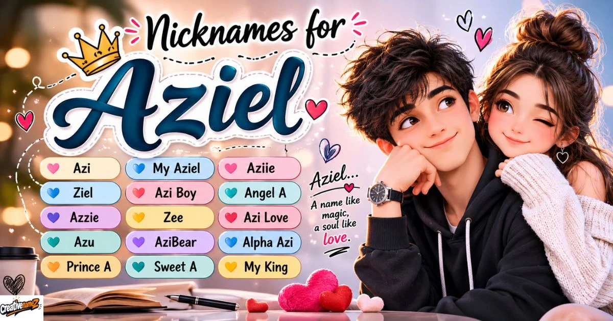 Nicknames For Aziel