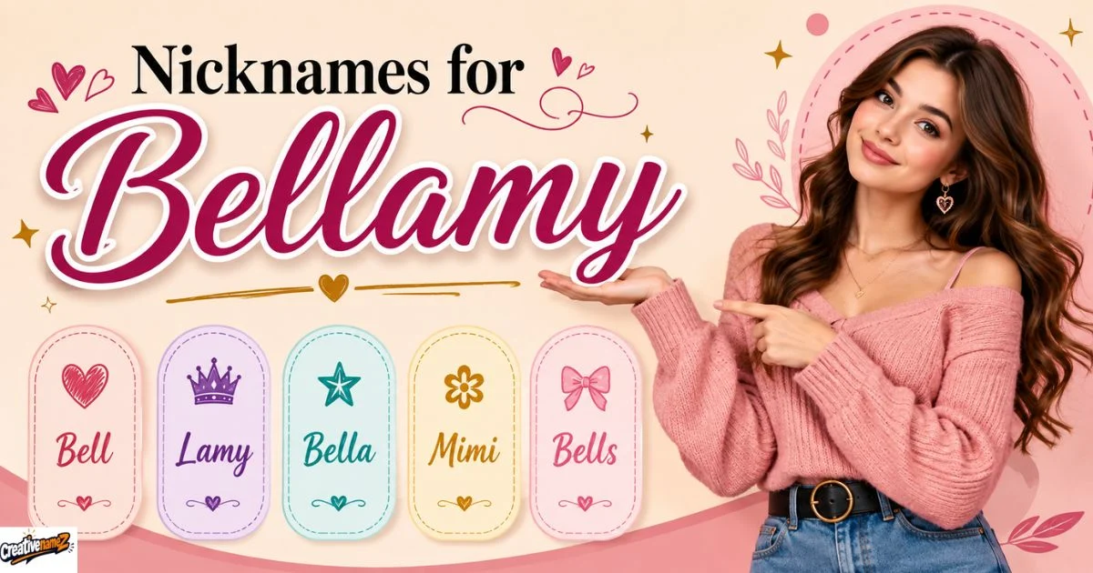 Nicknames For Bellamy