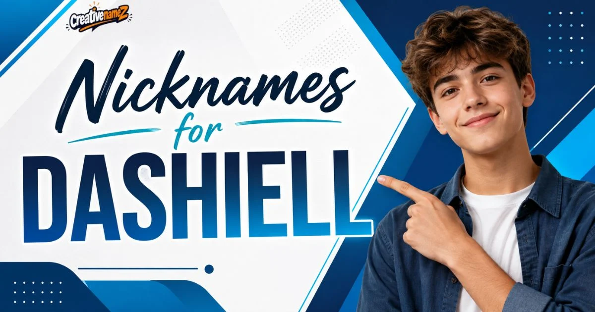Nicknames For Dashiell