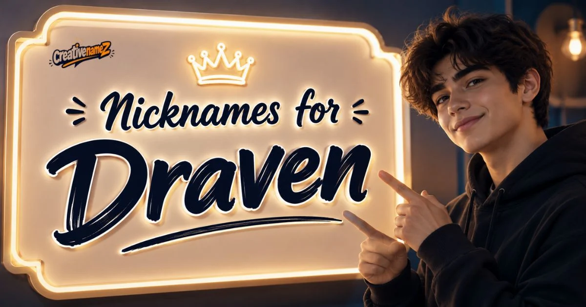 Nicknames For Draven