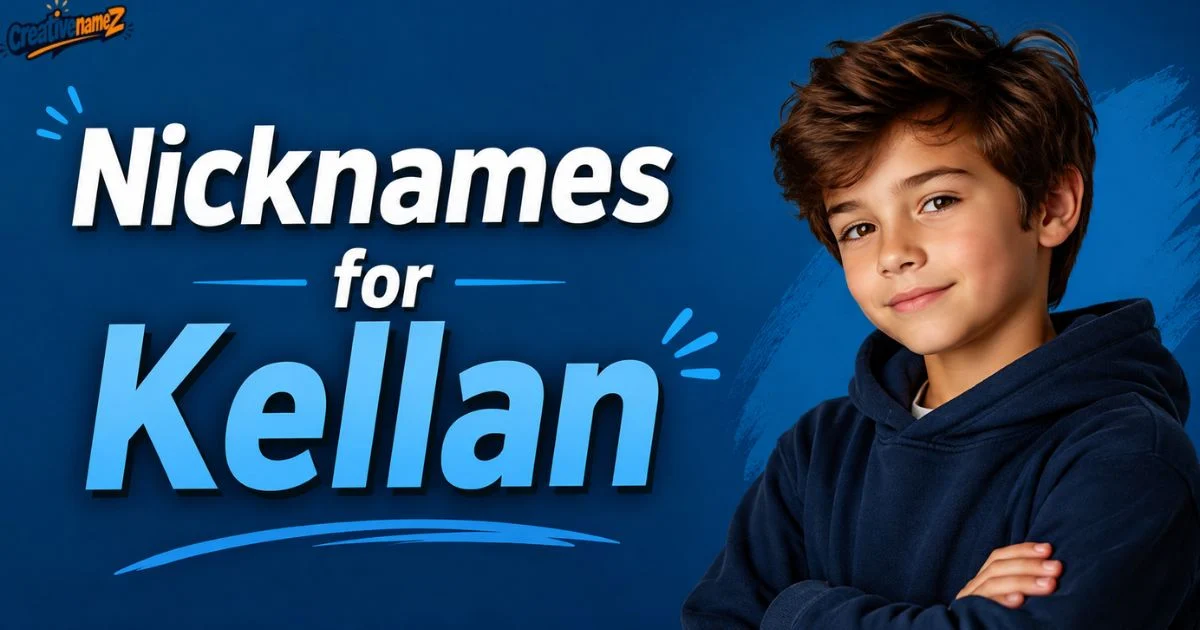Nicknames For Kellan