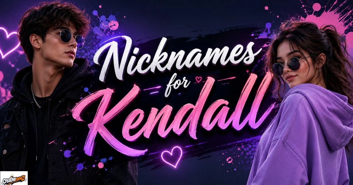 Nicknames For Kendall