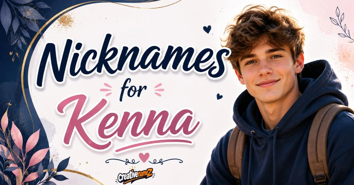 Nicknames For Kenna
