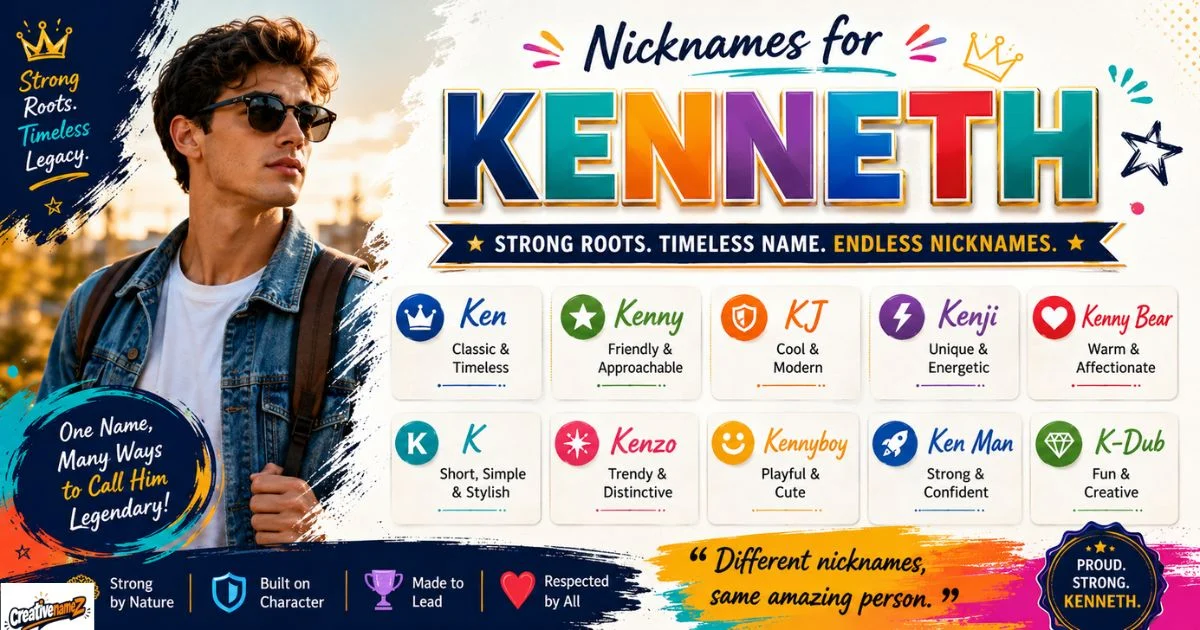 Nicknames For Kenneth