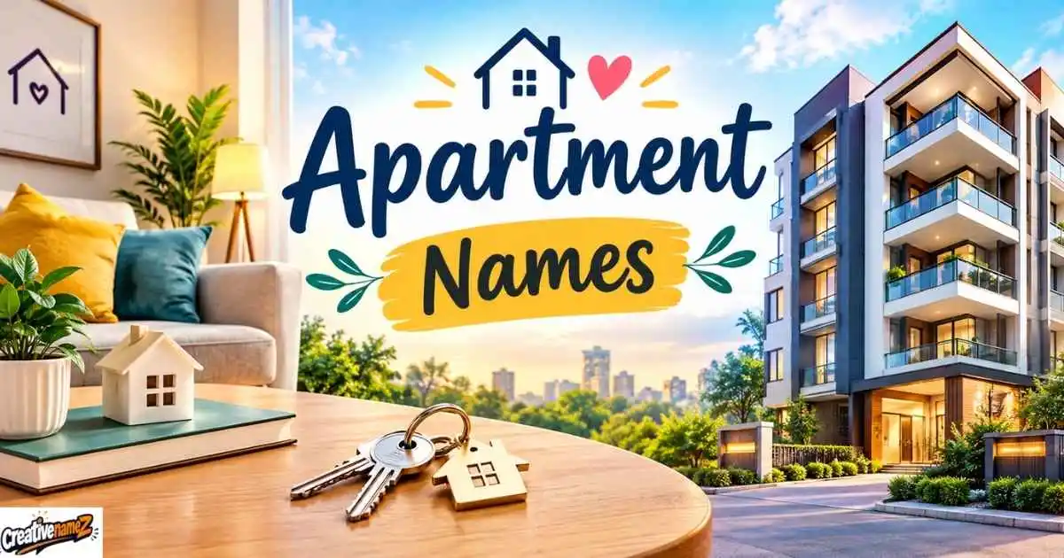Apartment Names