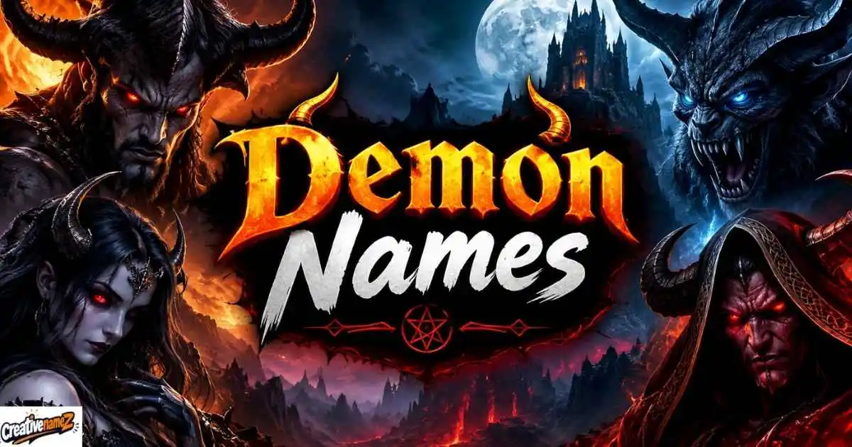 Demon Names