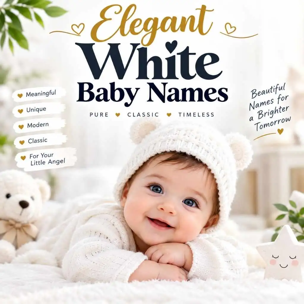 Elegant White Baby Names