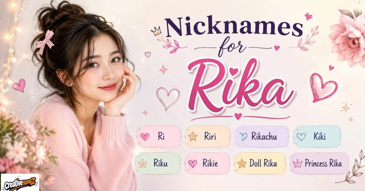 Nicknames For Rika