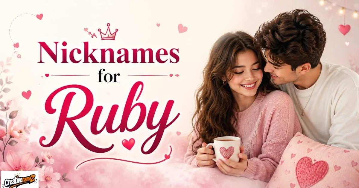 Nicknames For Ruby