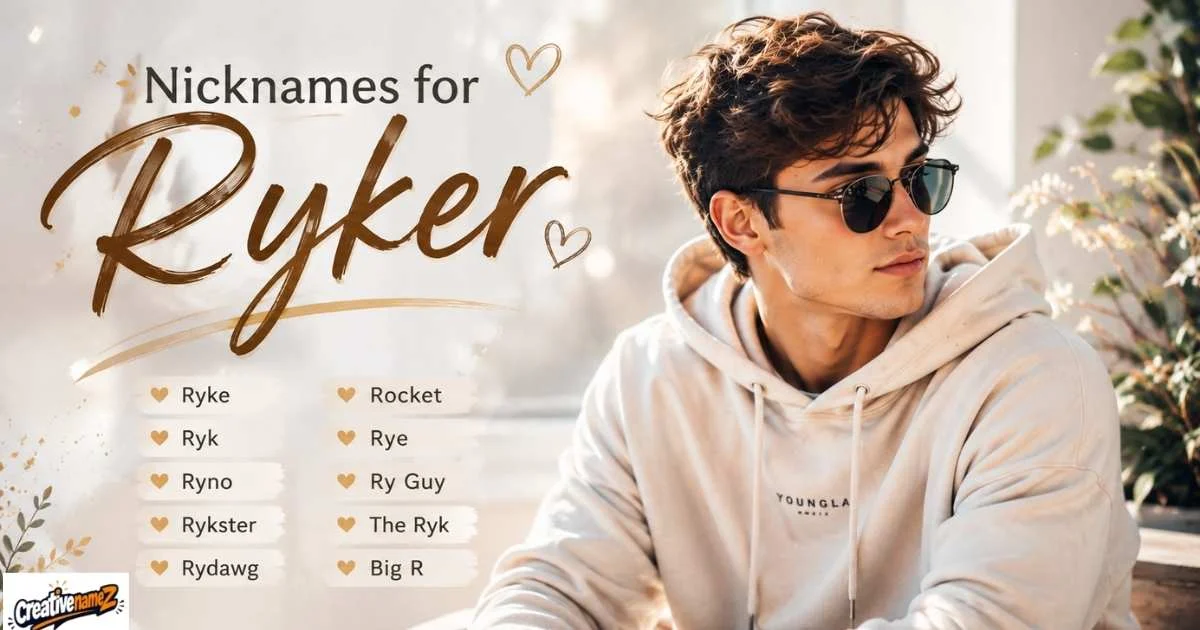Nicknames For Ryker