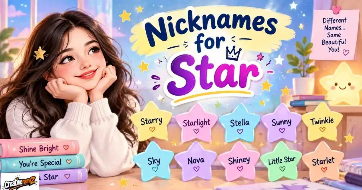 Nicknames For Star