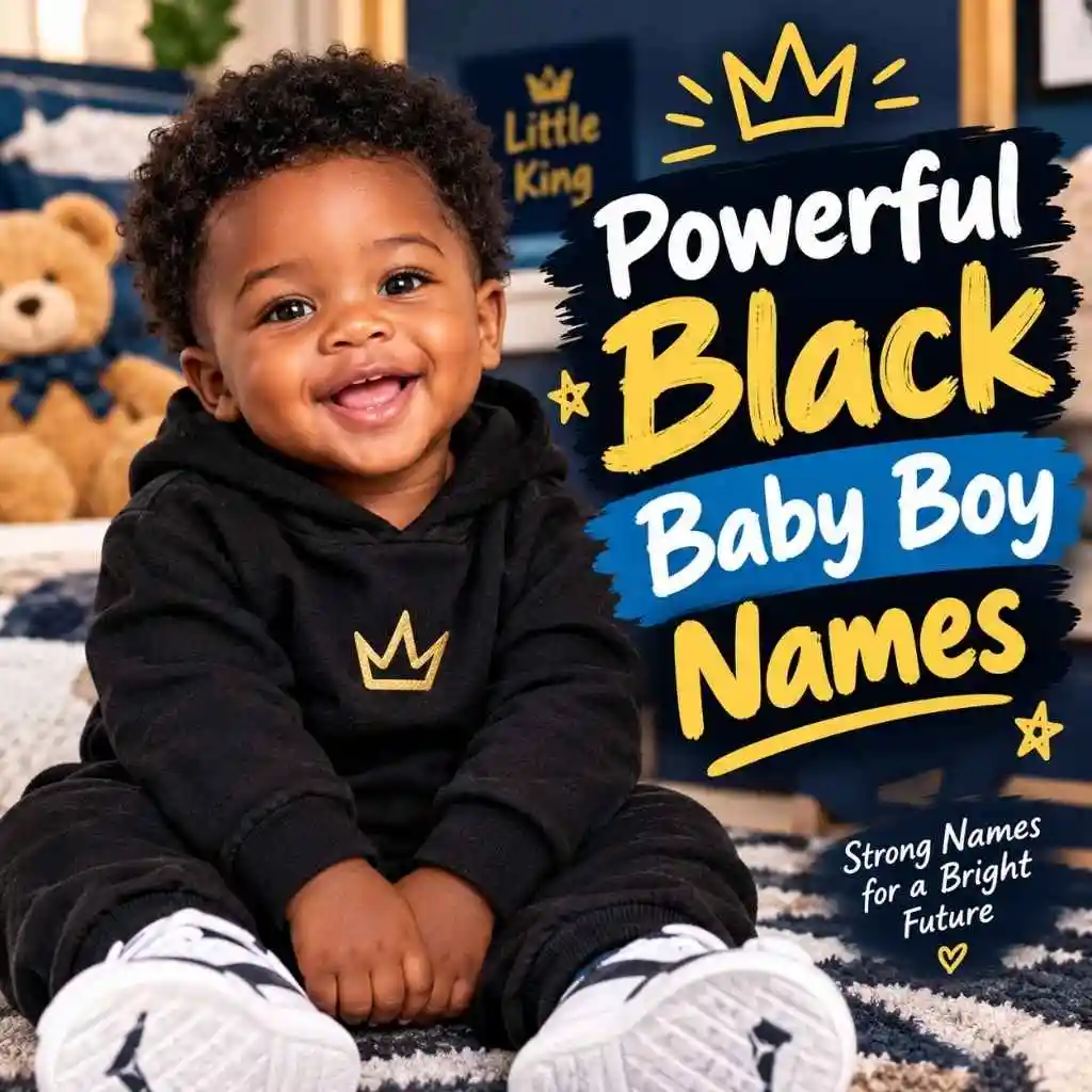 Powerful Black Baby Boy Names
