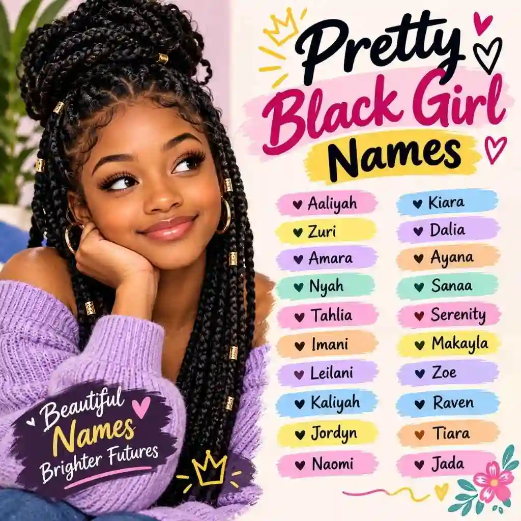 Pretty Black Girl Names