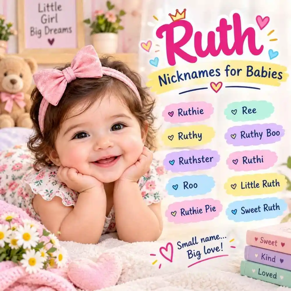 Ruth Nicknames For Babies