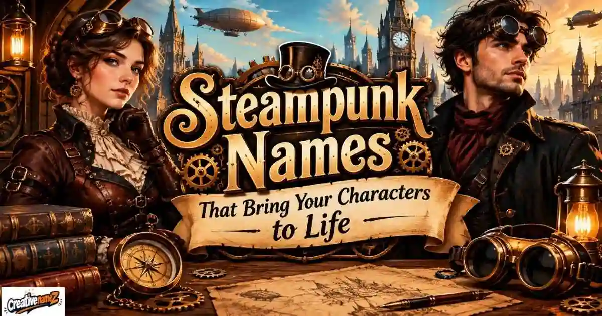Steampunk Names