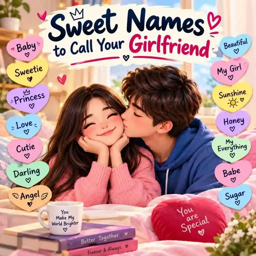 Sweet Names To Call Your Girlfriend