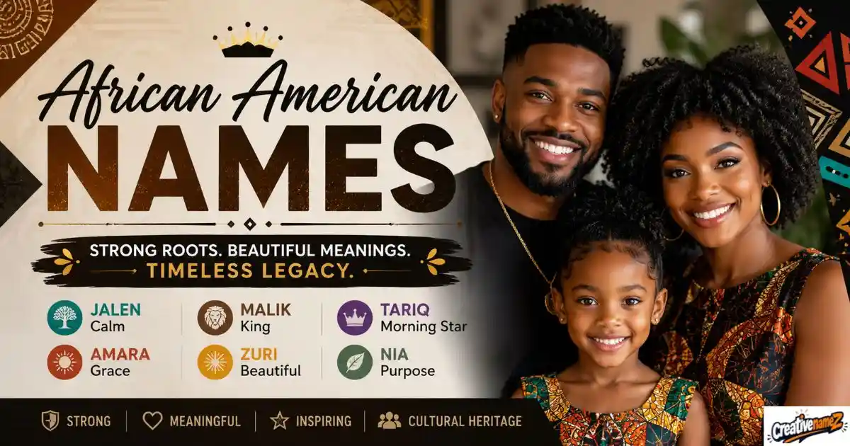 African American Names