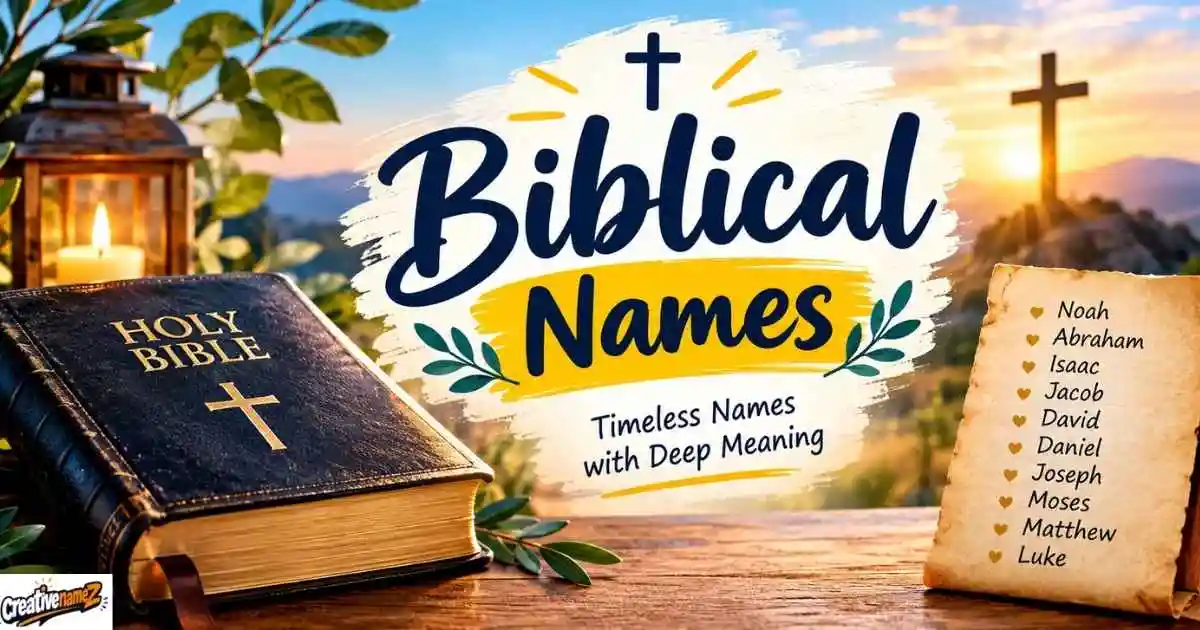 Biblical Names