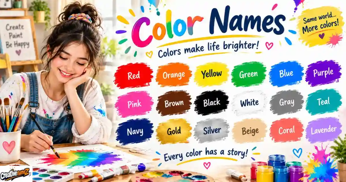 Color Names