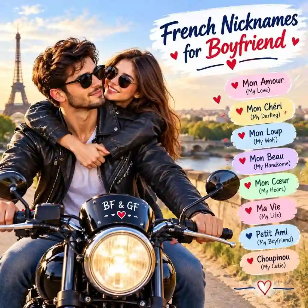 French Nicknames For Boyfriend