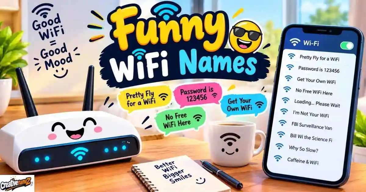 Funny Wifi Names
