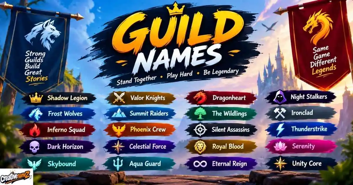 Guild Names